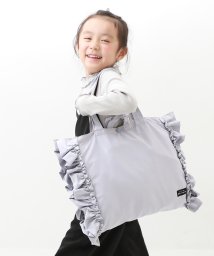 devirock(デビロック)/フリルレッスンバッグ 子供服 キッズ 女の子 バッグ トートバッグ 新学期グッズ 入園 入学 通園 通学 習い事/パープル