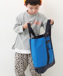 devirock(デビロック)/レッスンバッグ 子供服 キッズ 男の子 女の子 バッグ トートバッグ 新学期グッズ 入園 入学 通園 通学 習い事/ブルー