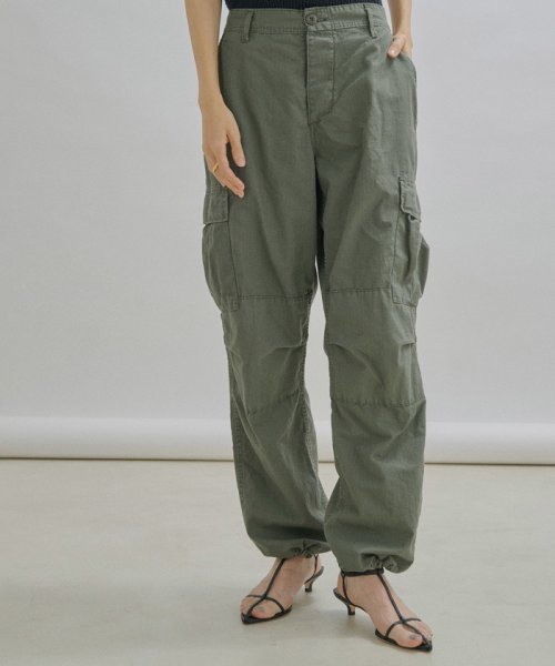 サロン　アダム　エ　ロペ(サロン　アダム　エ　ロペ)/【ROTHCO】BDU PANTS（HARD WASH）/カーゴパンツ/モスグリーン（32）