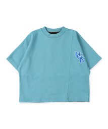 GROOVY COLORS(グルービーカラーズ)/裏毛 UGB WIDE スウェット Tシャツ/ブルー