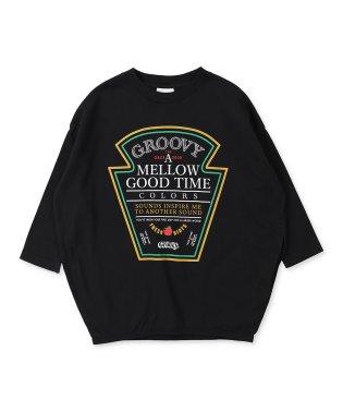 GROOVY COLORS/天竺 GOOD TIME BALOON Tシャツ/505174475