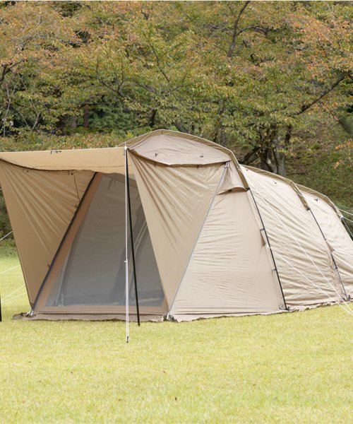 BUNDOK アングラー2ルーム 