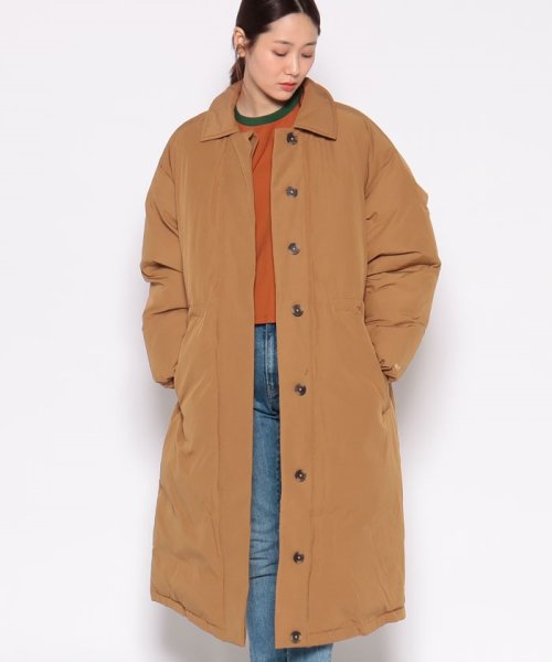 LEVI’S OUTLET(リーバイスアウトレット)/PUFFER TRENCH FOXTROT BROWN/キャメル