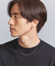BEAUTY&YOUTH UNITED ARROWS/アズキ ネックレス SILVER925/505160366
