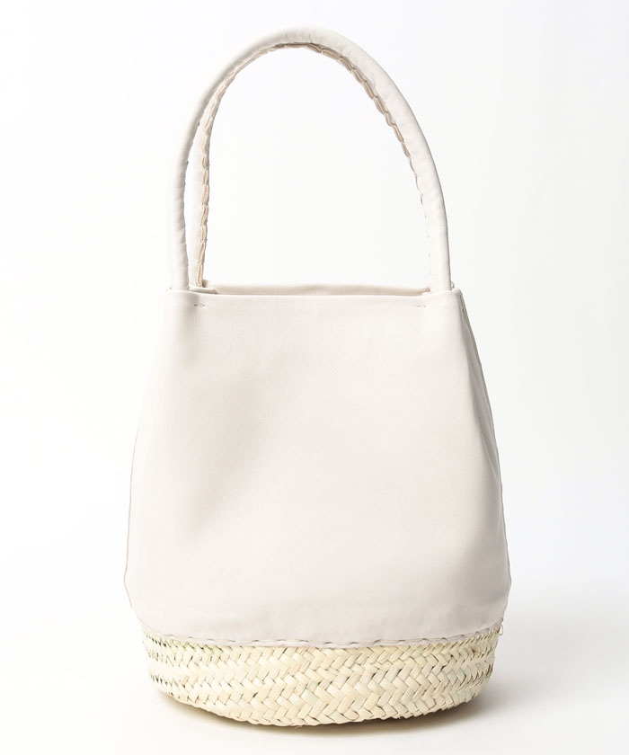 ジレ HOUSE OF LOTUS ホワイト M | ovale.eu