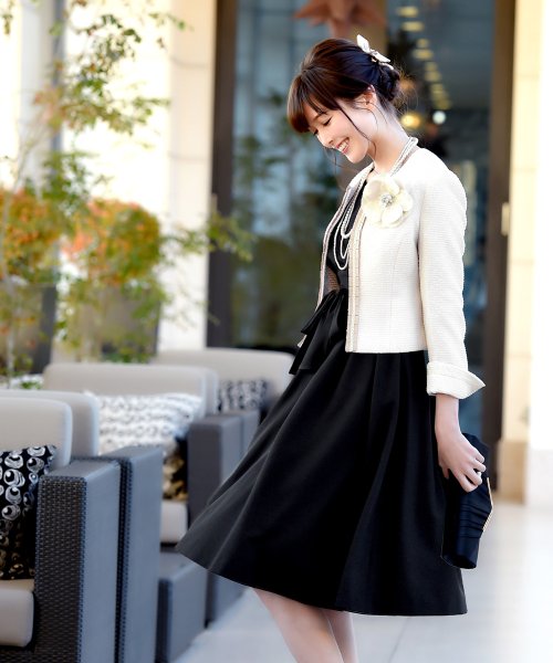 ワンピース＆ジャケットアンサンブルスーツセット「SU509」(505167665  