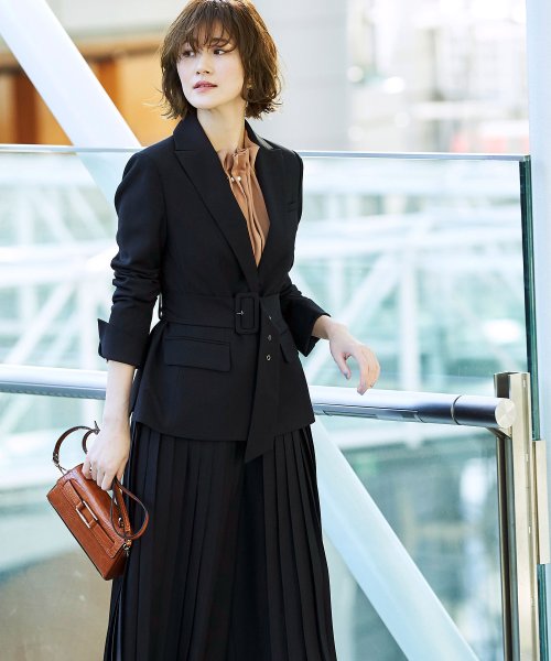 セール】 ルイルエブティック(RUIRUE BOUTIQUE) |プリーツパンツ  