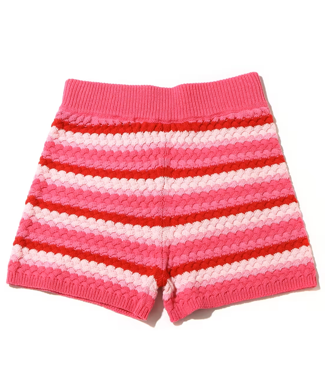 アトモスピンク ボーダーニットショーパン(505169307) | atmos pink