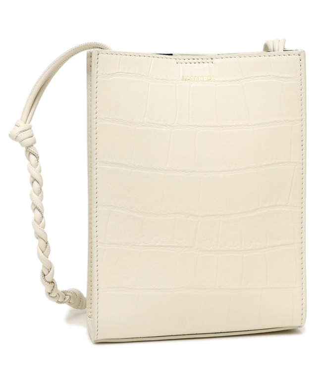 ジルサンダー ショルダーバッグ タングル ホワイト レディース JIL SANDER J07WG0001 P5359 105