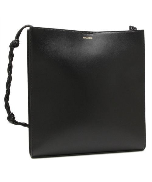 ジルサンダー ショルダーバッグ タングル ブラック レディース JIL SANDER J07WG0023 P4841 001 JIL SANDER ジルサンダー ショルダーバッグ タングル ブラック レディース J07WG0023 P4841