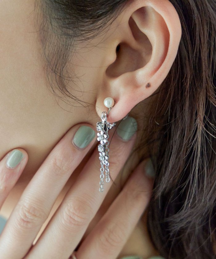 ロング チェーン イヤリングの人気商品 通販 価格比較 価格 Com