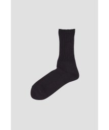 MHL.(エムエイチエル)/WA－SHI COTTON SOCK/BLACK