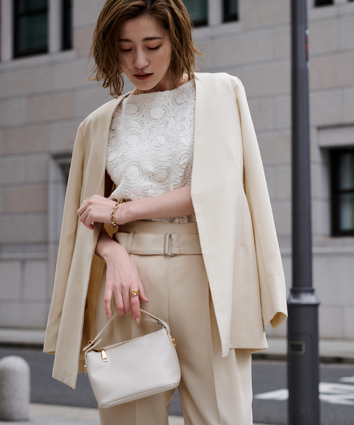 ブリヤンテス・レッド イエナ⭐︎2023SS ジレ⭐︎新品未着用