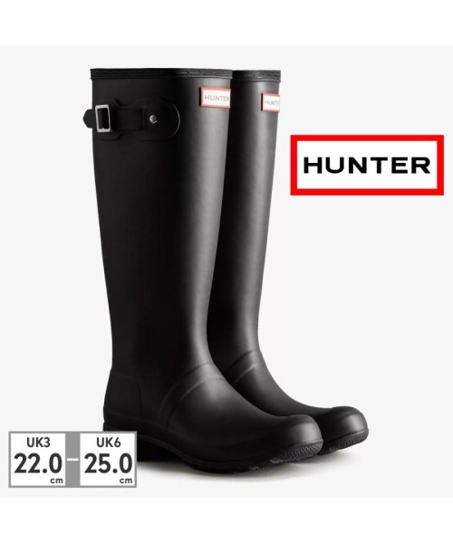 HUNTER(ハンター)/ハンター HUNTER レディース WFT2210RMA オリジナルツアー ブーツ/ブラック