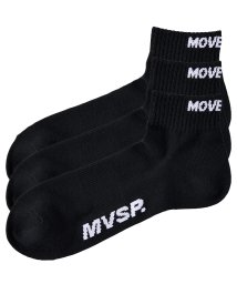 MOVESPORT/【3足セット】直角3Pソックス（ショート丈）/505176428