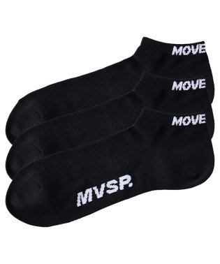 MOVESPORT/【3足セット】直角3Pソックス（アンクル丈）/505176429