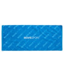 MOVESPORT(ムーブスポーツ)/フェイスタオル（今治タオル）/ブルー