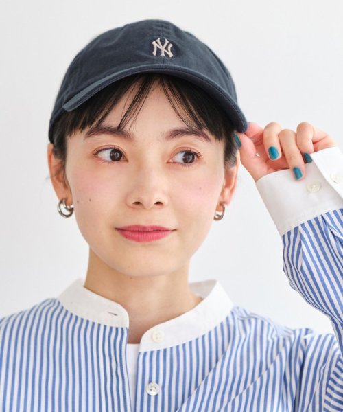 green label relaxing(グリーンレーベルリラクシング)/【別注】＜NEW ERA (ニューエラ)＞MLB キャップ2/NAVY