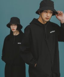 SENSE OF PLACE by URBAN RESEARCH(センスオブプレイス バイ アーバンリサーチ)/『別注』Uiscel×OUTDOORPRODUCTS　アウターA/BLACK
