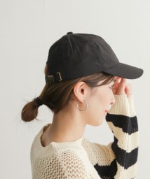 URBAN RESEARCH DOORS(アーバンリサーチドアーズ)/ツイルキャップ/BLACK