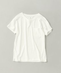 INDIVI(インディヴィ)/Sacre ワンマイルTシャツ/ホワイト（001）