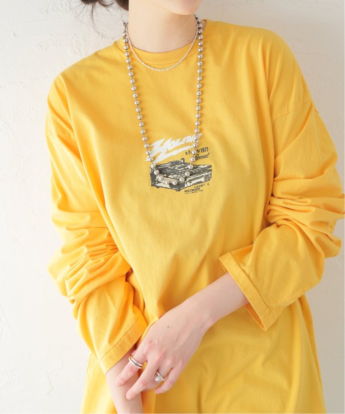 新品❤HOLIDAY ホリデイ/SUPER FINE L/S T-SHIRT-