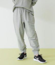 URBAN RESEARCH Sonny Label(アーバンリサーチサニーレーベル)/SLAB Relax Tapered Pants/杢グレー