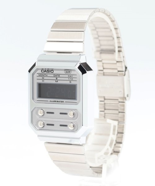 Watch　collection(ウォッチコレクション)/【CASIO】レトロフューチャー　デジタル1978/ゴールド