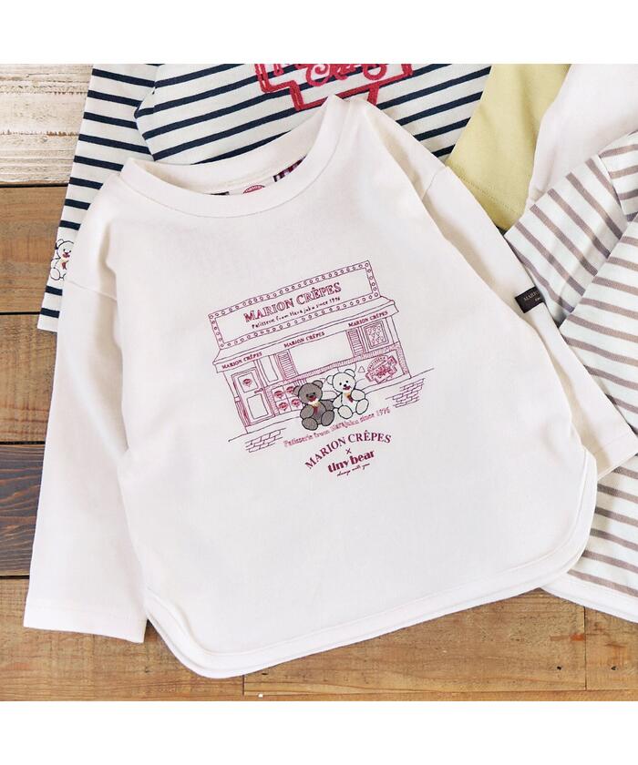 セール】マリオンクレープ×tiny bear 4柄Tシャツ(504971684