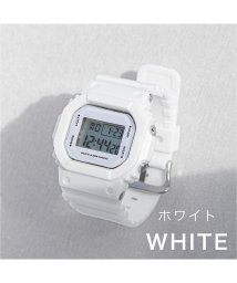 nattito(ナティート)/【メーカー直営店】腕時計 ユニセックス フロスト デジタル 多機能 シンプル アウトドア GY055/ホワイト