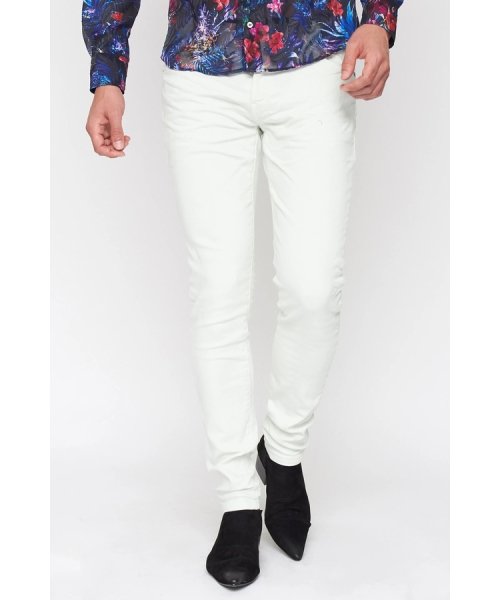 TORNADO MART∴硫化ダイシュエーヴィングスキニーデニム 