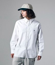 Penguin by Munsingwear(ペンギン　バイ　マンシングウェア)/PENGUIN OXFORD  B.D SHIRT/ペンギンオックスフォードボタンダウンシャツ【アウトレット】/ホワイト