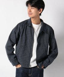 LEVI’S OUTLET/LVC CASUAL HARRINGTON BLUE CHECK PATTERN/505152077