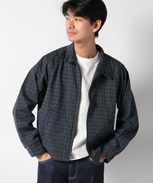 LEVI’S OUTLET(リーバイスアウトレット)/LVC CASUAL HARRINGTON BLUE CHECK PATTERN/ブルー