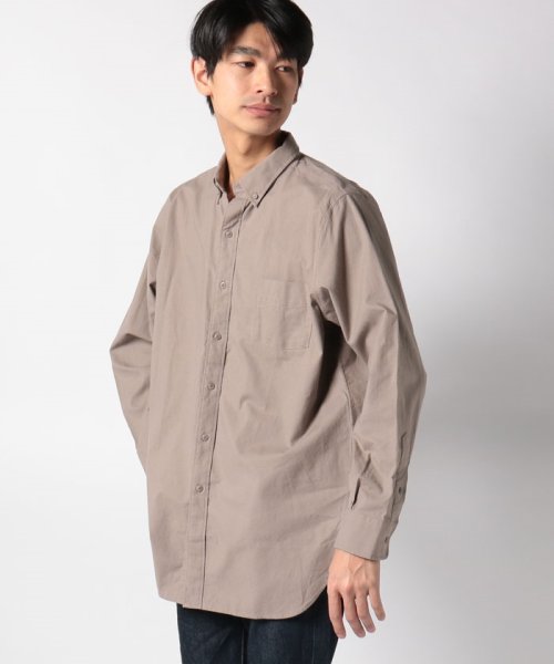 LEVI’S OUTLET(リーバイスアウトレット)/LMC CLASSIC LONG SLEEVE CINDER/グレー