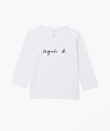 agnes b. BABY/S137 L TS ベビー ロゴTシャツ/505157221