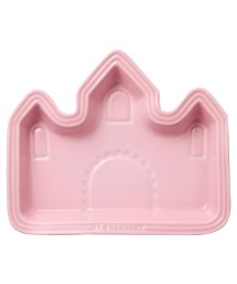 LE CREUSET(ル・クルーゼ)/ル・クルーゼ Le Creuset お食い初め 食器 男の子 女の子 キッズ 子供 離乳食 断熱 オーブン 食洗器対応 ベビーランチプレート/ピンク