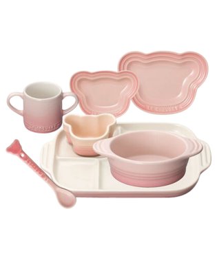 LE CREUSET/ル・クルーゼ Le Creuset お食い初め 食器セット 7点セット 男の子 女の子 キッズ 子供 離乳食 断熱 オーブン 食洗器対応 ベビー テーブルウェア/505160714