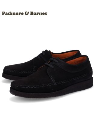 PADMORE&BARNES/パドモア&バーンズ PADMORE&BARNES シューズ ウィロー メンズ WILLOW ブラック 黒 M387/505160733