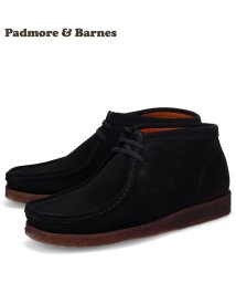 PADMORE&BARNES/パドモア&バーンズ PADMORE&BARNES ワラビー ブーツ オリジナル メンズ ORIGINAL BOOT ブラック 黒 P404/505160738