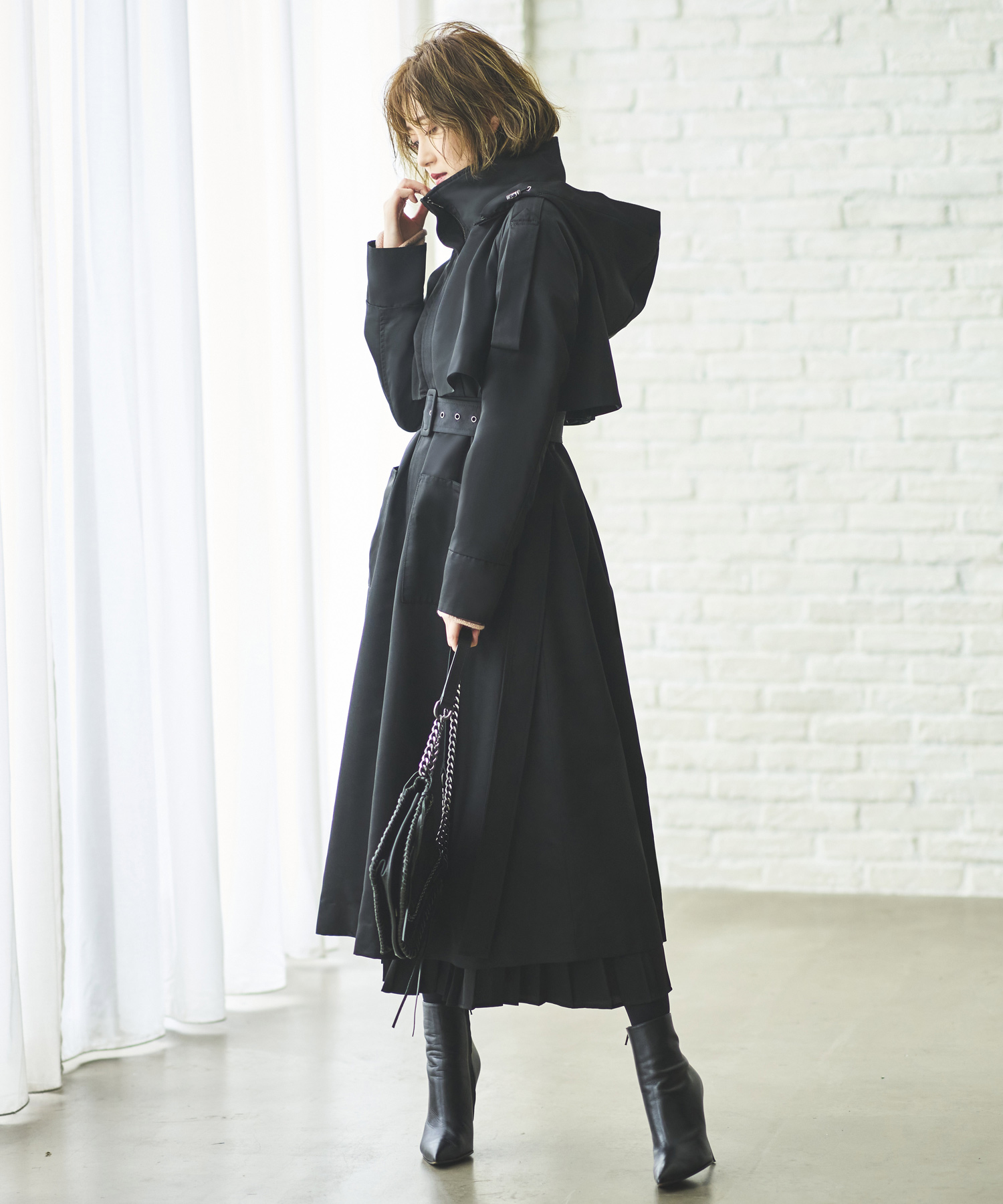 lassiette ラシェット　撥水加工コート