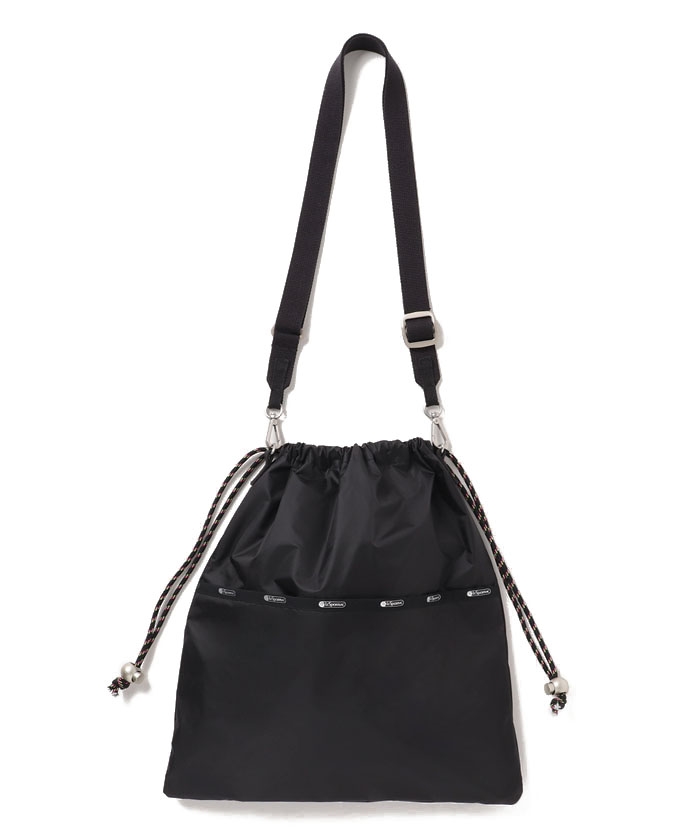 DRAWSTRING SHOULDERブラックN(505168657) | LeSportsac(LeSportsac