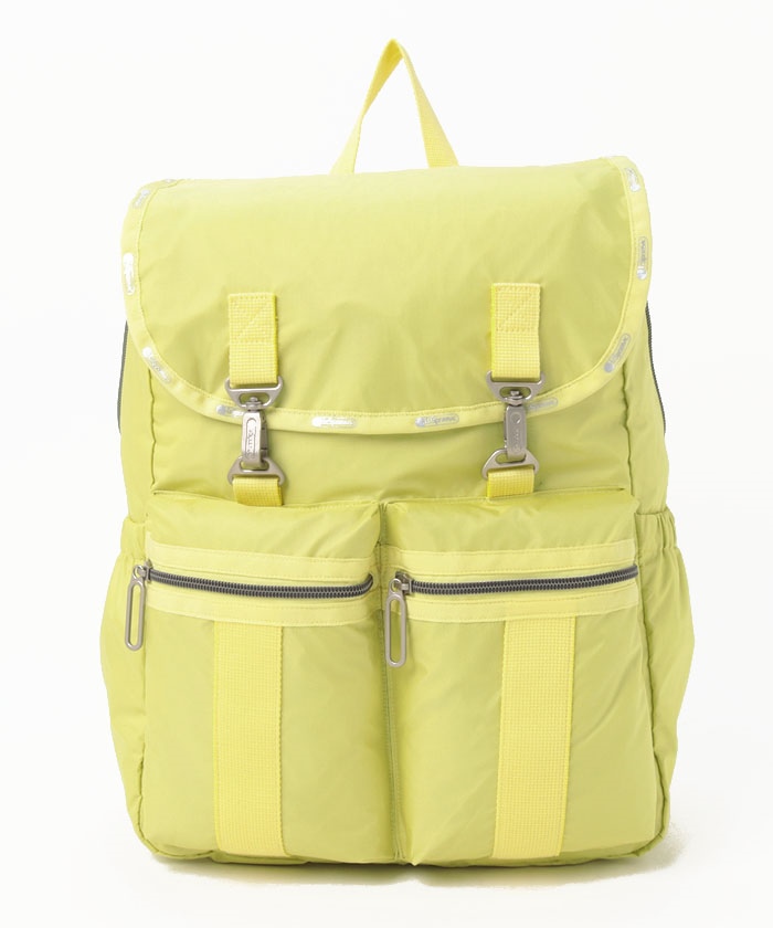 MODERN FLAP BACKPACK ライムライトC