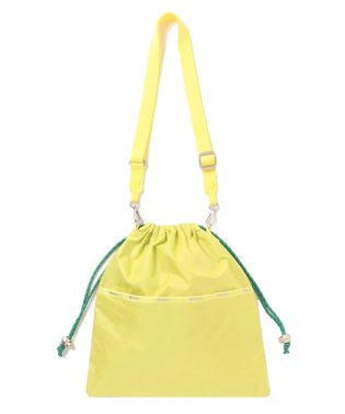 LeSportsac/DRAWSTRING SHOULDERライムライトC/505168669