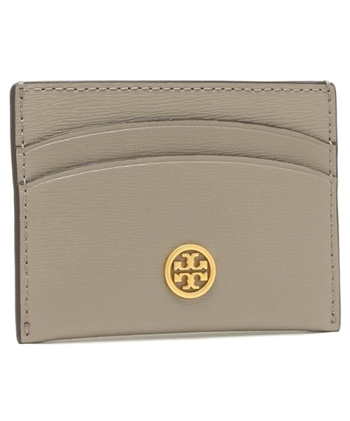 TORY BURCH(トリーバーチ)/トリーバーチ カードケース ロビンソン グレー レディース TORY BURCH 84070 082/その他