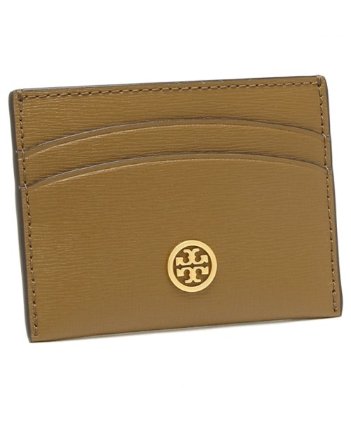 TORY BURCH(トリーバーチ)/トリーバーチ カードケース ロビンソン ブラウン レディース TORY BURCH 84070 244/その他