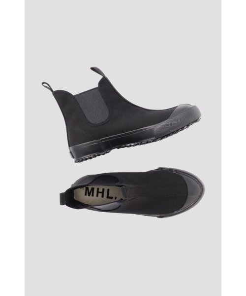 MHL.(エムエイチエル)/CHELSEA BOOT/BLACK