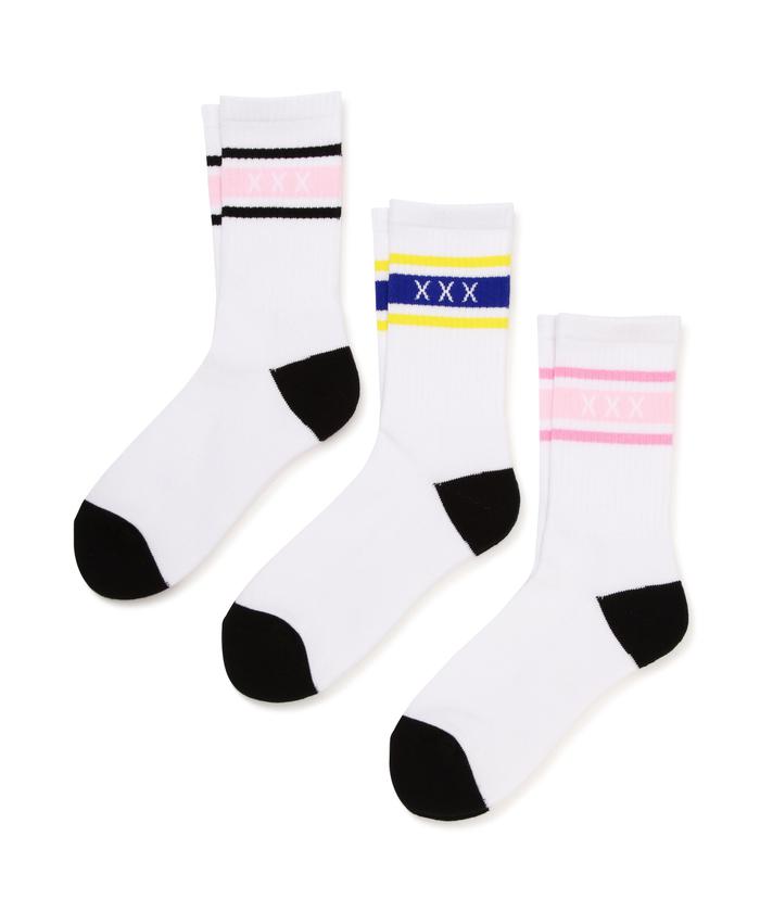 GOD SELECTION XXX ゴッドセレクション ソックスの通販 by
