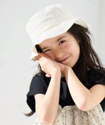 SHOO・LA・RUE(Kids) (シューラルーキッズ)/レースハット/アイボリー（004）