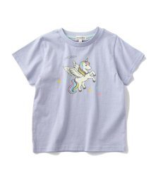 SHOO・LA・RUE(Kids) (シューラルーキッズ)/【110－140cm】GIRLアソートプリントTシャツ/ライトパープル（081）